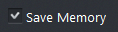 16. Save Memory