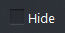22. Hide