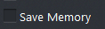 7. Save Memory