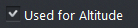 24. Use for Altitude