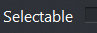 15. Selectable