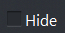 9. Hide