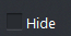 13. Hide