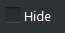11. Hide