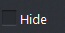 20. Hide