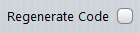 5. Regenerate Code