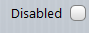 10. Disabled