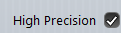 9. High Precision