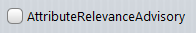 5. Attribute RelevanceAdvisory