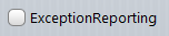 9. Exception Reporting