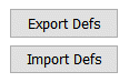16. Import / Export Definitions