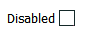 17. Disabled