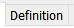 18. Definition