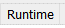 21. Runtime