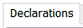 1. Declarations