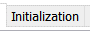 2. Initialization