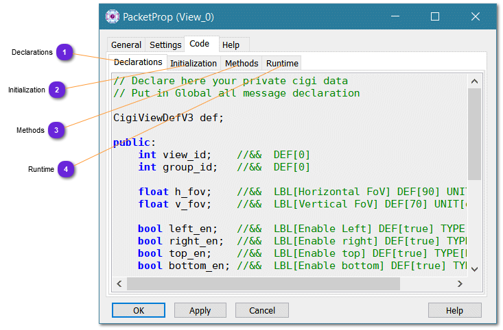 Packet Code