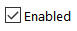 3. Enabled