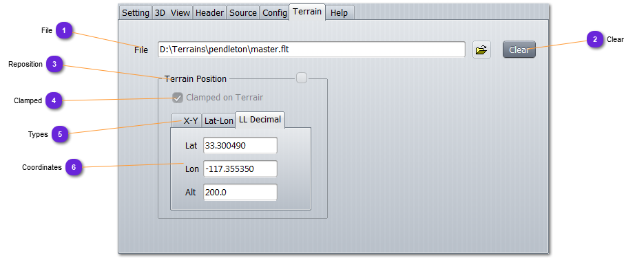 Terrain Import
