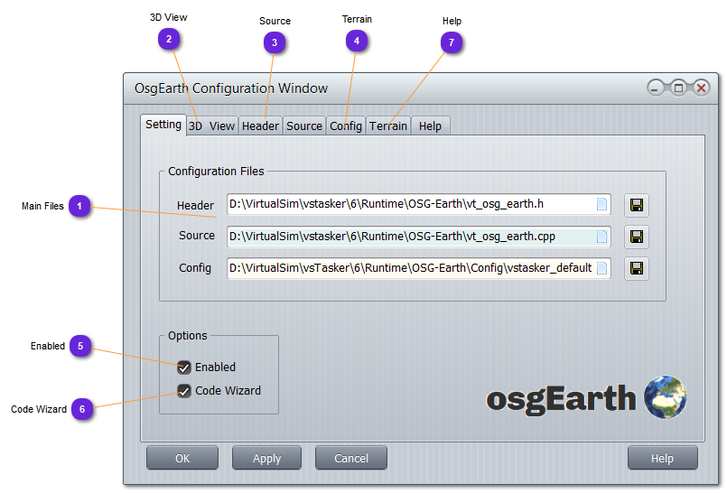 OsgEarth