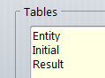 2. Tables