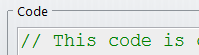 4. Code