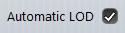 2. Automatic LOD
