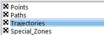 1. Feature List