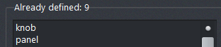 1. Feature List