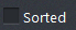 8. Sorted