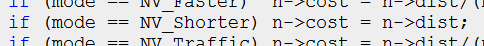 1. User code