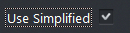 12. Simplify