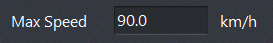 4. Max Speed