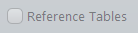 13. Reference Tables