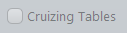 14. Cruizing Tables