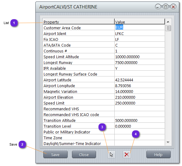 RNav Record