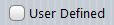 3. User Defined