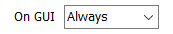 1. On GUI