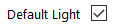 19. Default Light