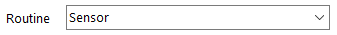 1. Routine Name