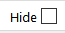 5. Hide