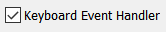 2. Keyboard Handler