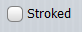 12. Stroked check