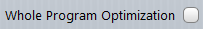 6. Whole Optimizations