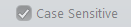 3. Case Sensitive