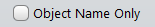4. Object Name Only