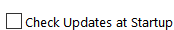 11. Check for Updates