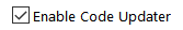 12. Code Updater