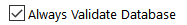 6. Validation