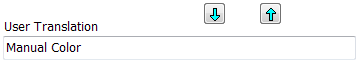 5. User Translation